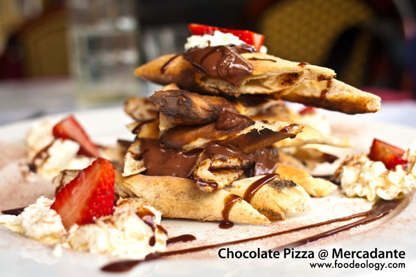 Chocolate Pizza