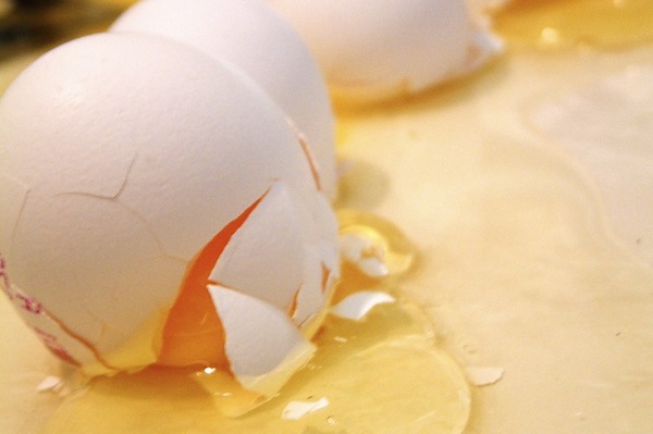 egg accident