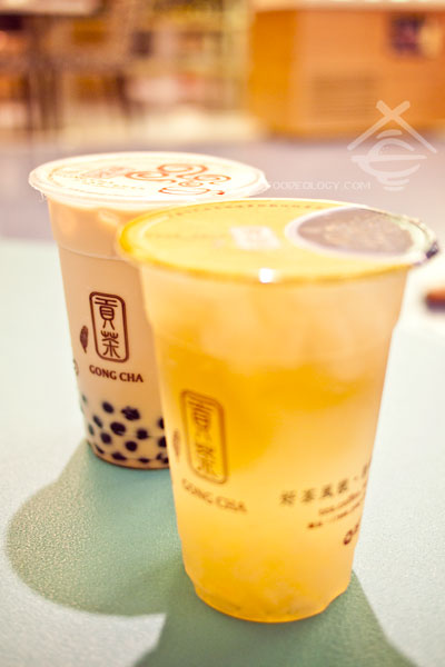 gong cha singapore