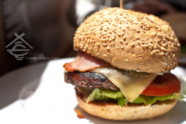 Grill'd Burger Lygon St