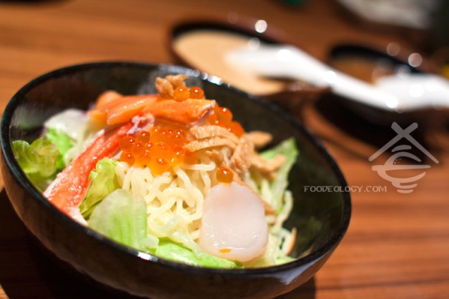 Kaisen Ramen Salad Sushi Tei