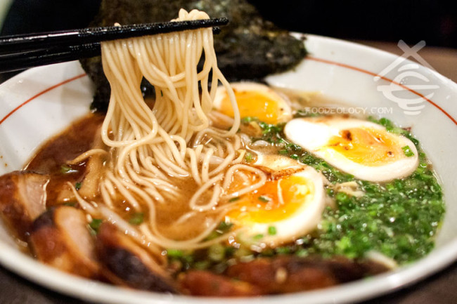 Tonkotsu-Ramen