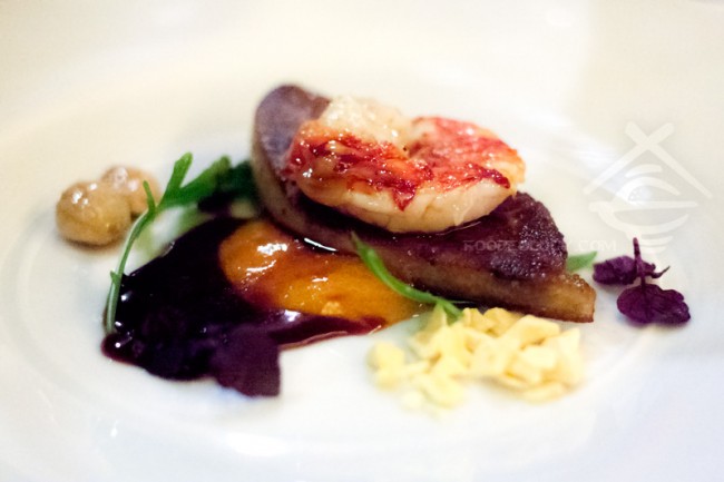 Seared-Foie-Gras-and-Alaskan-King-Crab_H-Bistro